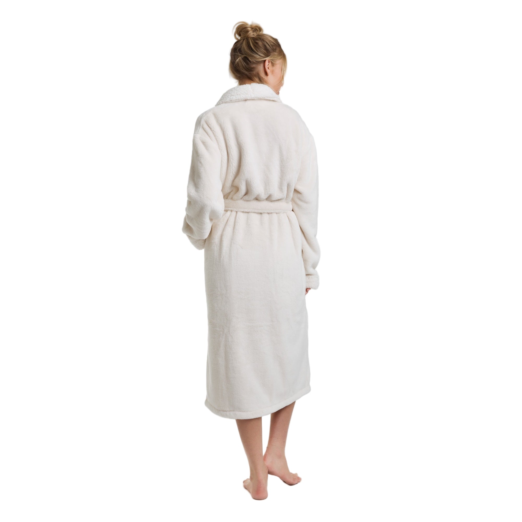 Cloud Soft Sherpa Fleece Robe